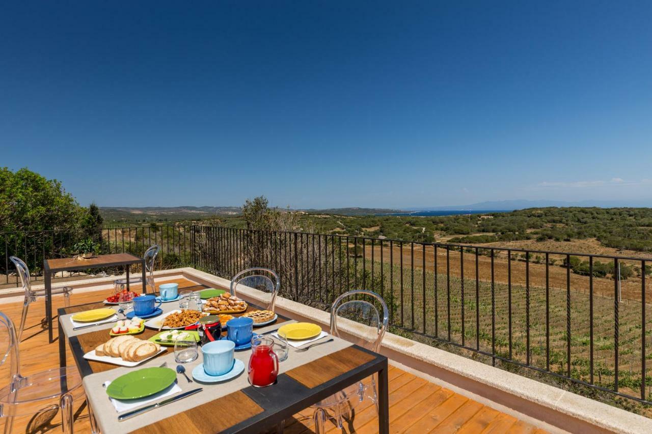 Tenuta Petra Bianca Палау Экстерьер фото